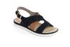 Crossover Flat Sandals