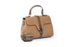 Structured Top-Handle Bag