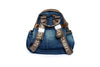 Denim Logo Backpack