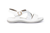 Buckle Slingback Sandals