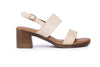 Two Strap Block Heels