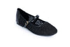 Lace Mary Jane Flats