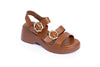 Buckle Platform Sandals
