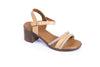 Slim Strap Block Heels