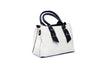 Structured Satchel Bag