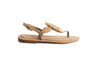 Pom Pom Thong Sandals