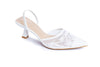 Pointed Slingback Heels