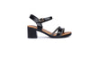 Slim Strap Block Heels