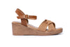 Woven Wedge Sandals