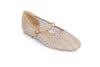 Lace Mary Jane Flats