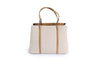 Trim Detail Tote Bag
