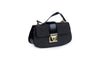Colorblock Flap Shoulder Bag