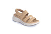 Double Strap Wedge Sandals
