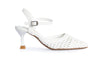 Woven Mesh Heels