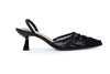 Pointed Slingback Heels