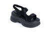 Crystal Platform Sandals