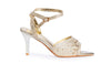Crystal Slingback Heels