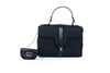 Structured Top-Handle Bag