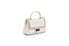 Quilted Top-Handle Bag