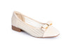 Woven Ballet Flats