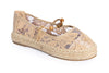 Lace Espadrille Flats