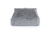 Glitter Frame Clutch