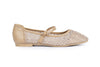 Lace Mary Jane Flats
