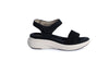 Elastic Strap Sandals