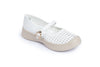 Woven Mary Jane Flats