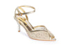 Glitter Slingback Heels