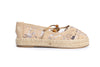 Lace Espadrille Flats