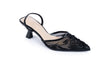 Pointed Slingback Heels