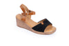 Strappy Wedge Sandals