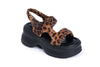Crystal Platform Sandals