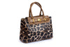 Padlock Top Handle Bag