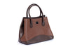 Curved Top Handle Bag