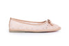 Lace Bow Ballerina Flats