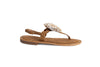 Pom Pom Thong Sandals