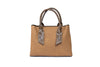 Structured Satchel Bag