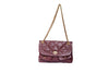 Quilted Chain Shoulder Bag