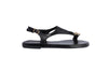 Chain T-Strap Sandals