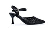 Woven Mesh Heels