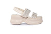 Embellished Platform Sandals