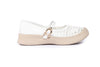 Woven Mary Jane Flats