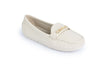 Logo Plate Driving Loafers