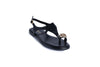 Chain T-Strap Sandals
