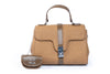 Structured Top-Handle Bag