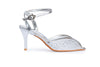 Glitter Slingback Heels