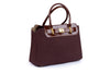 Padlock Top Handle Bag