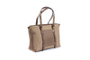 Structured Shopper Tote Bag